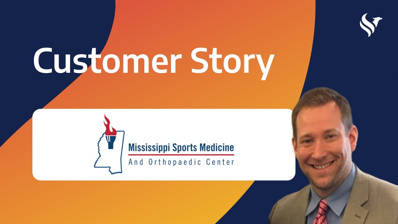 How Mississippi Sports Medicine & Orthopedic Center Simplified the Entire Patient Journey with HST
