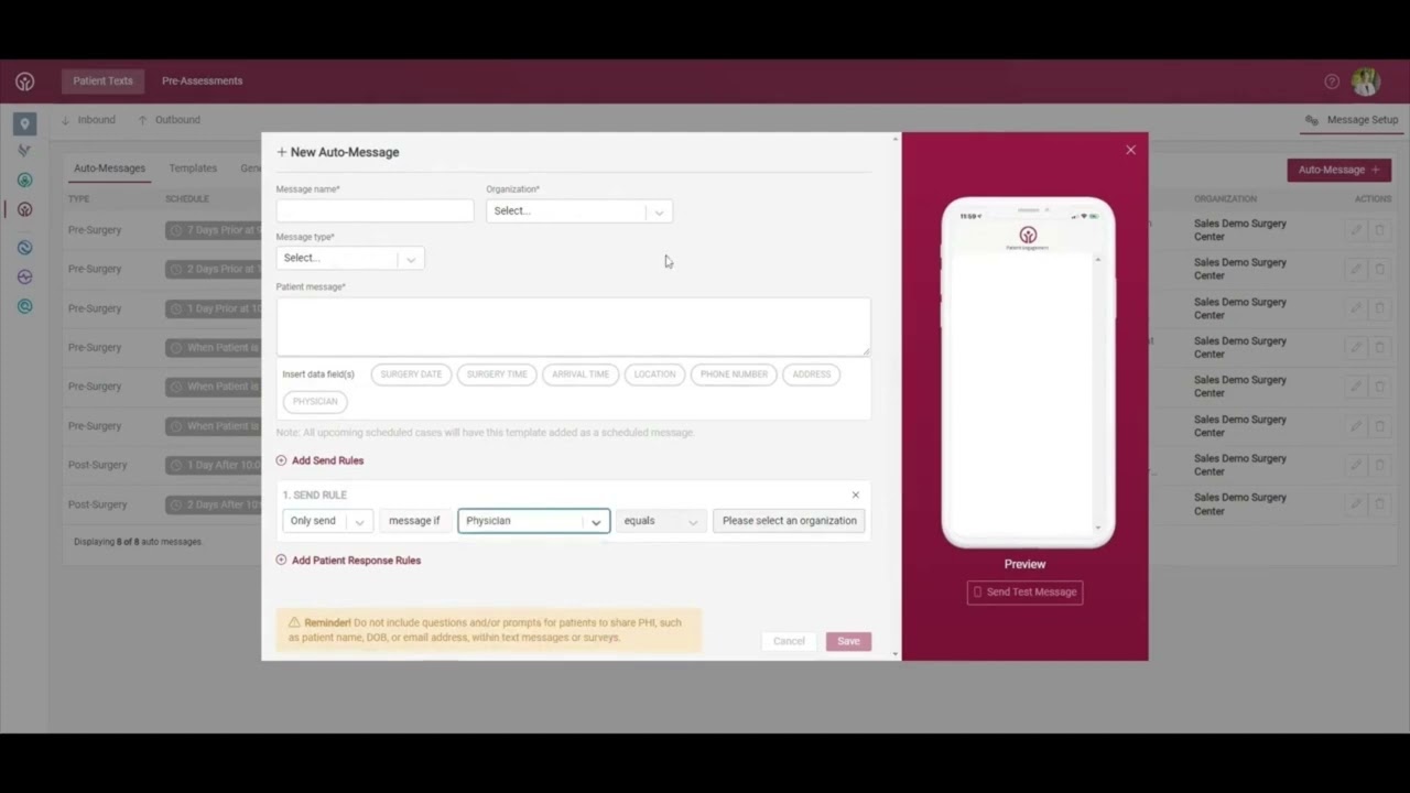 The Most User-Friendly ASC Pre-Assessment Tool for Providers & Patients