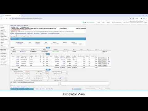 HST Clariti - The Fastest Way to Create Automated & Accurate Estimates for Your Scheduled Patients.