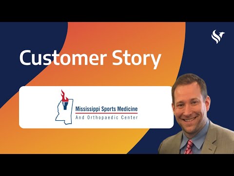 How Mississippi Sports Medicine & Orthopedic Center Simplified the Entire Patient Journey with HST