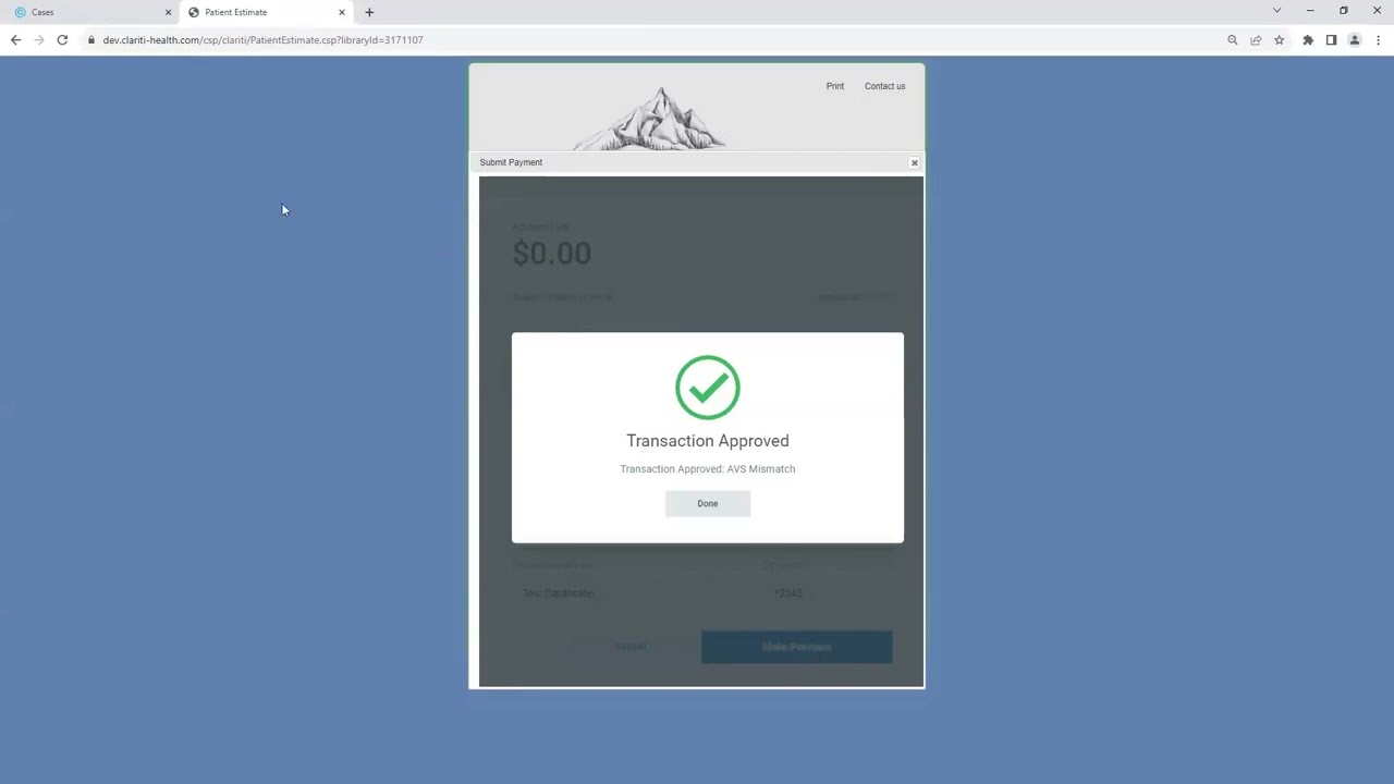 Patient Payments with HST - An In-Depth Walkthrough