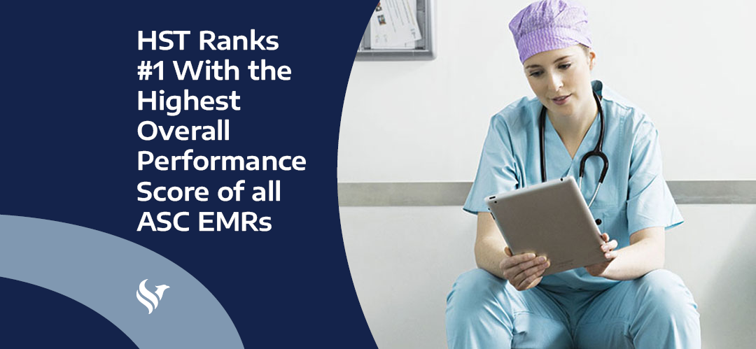 HST Ranks #1 With the Highest Overall Performance Score of all ASC EMRs