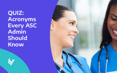 QUIZ: Acronyms Every ASC Admin Should Know