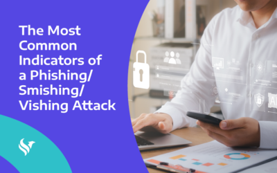 The Most Common Indicators of a Phishing/Smishing/Vishing Attack
