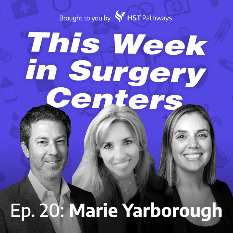 Marie Yarborough – Top 5 KPIs all ASCs Should be Tracking