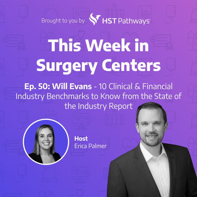 Will Evans – 10 Clinical & Financial Industry Benchmarks to Know from the State of the Industry Report