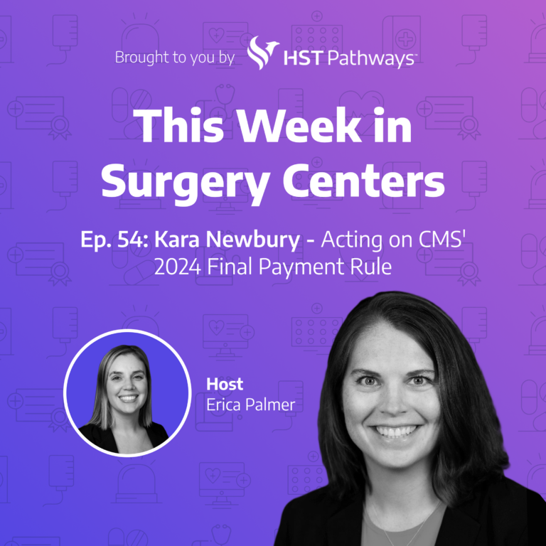 Kara Newbury – Acting on CMS’ 2024 Final Payment Rule