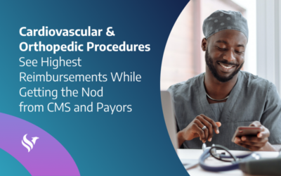Cardiovascular & Orthopedic Procedures See Highest Reimbursements While Getting the Nod from CMS and Payors