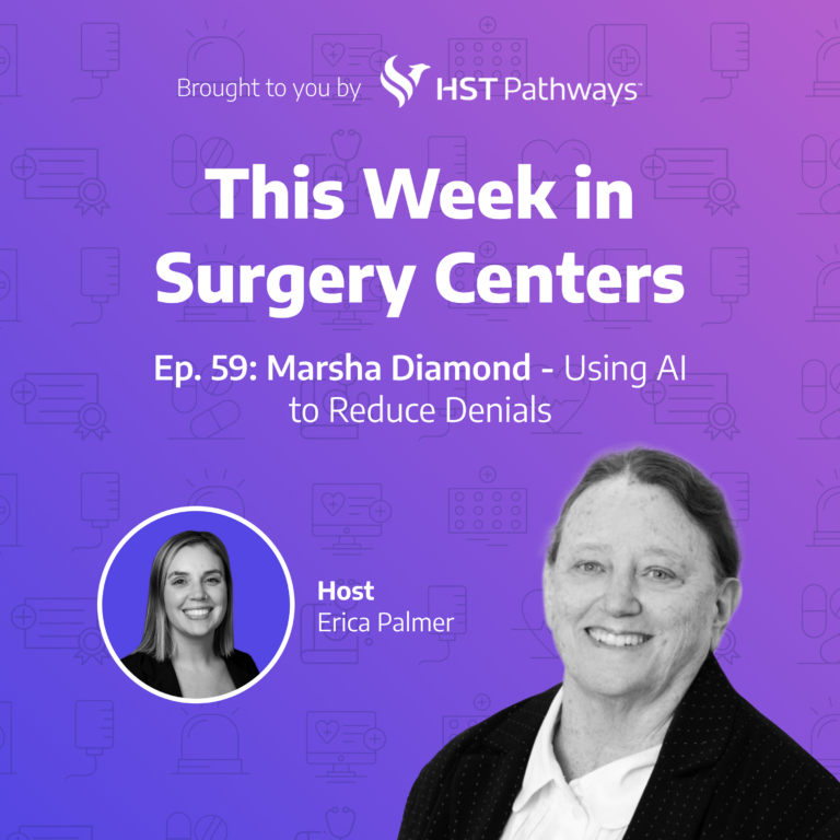 Marsha Diamond – Using AI to Reduce Denials