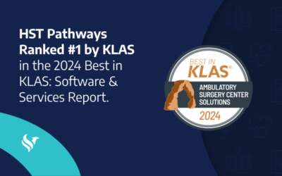 HST Pathways Ranked #1 in the 2024 Best in KLAS: Software & Services Report