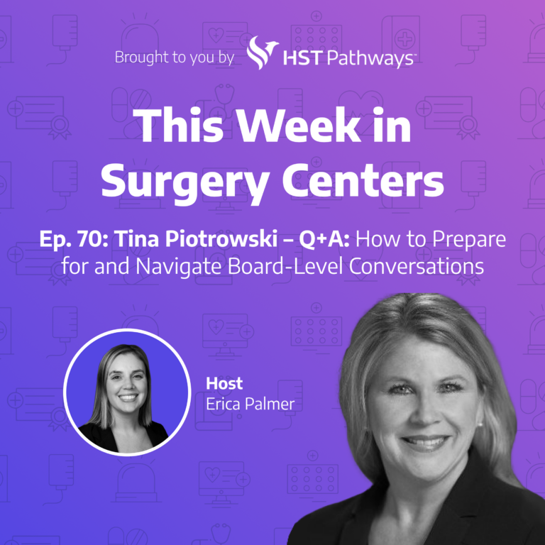 Tina Piotrowski – Q+A: How to Prepare for and Navigate Board-Level Conversations