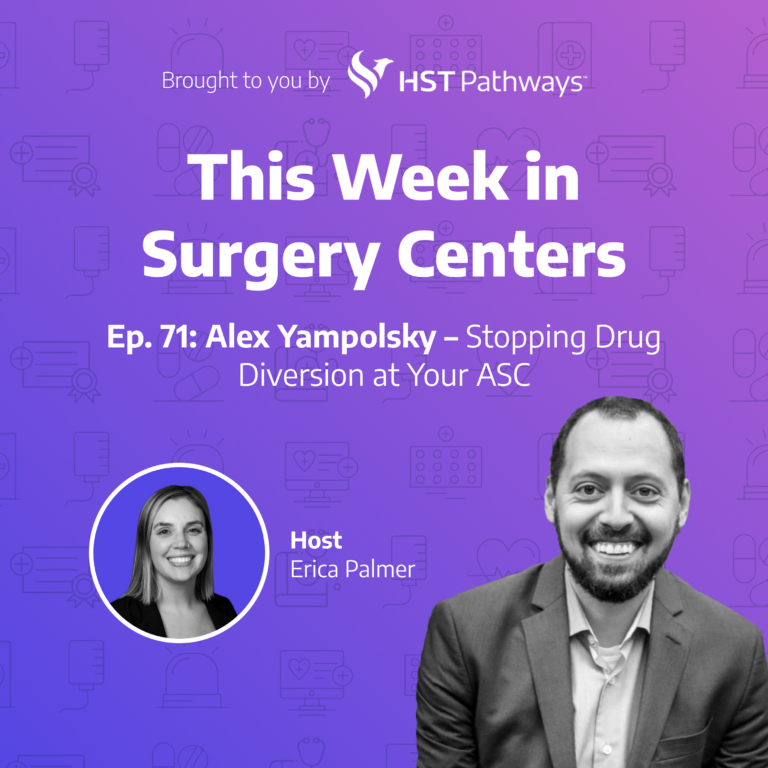 Alex Yampolsky – Stopping Drug Diversion at Your ASC