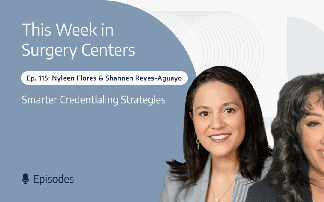 Smarter Credentialing Strategies