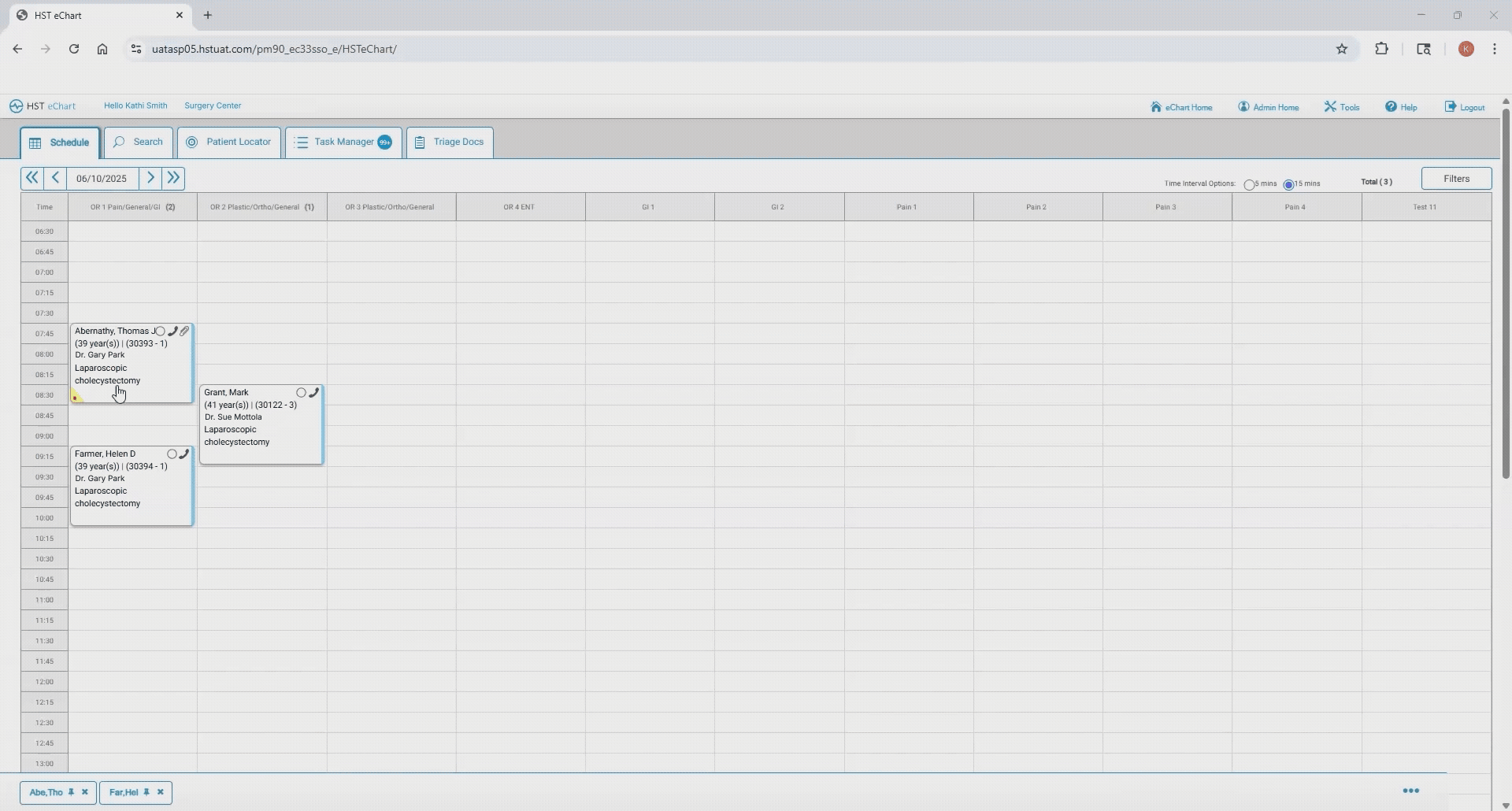 #2 Verify Patient Details