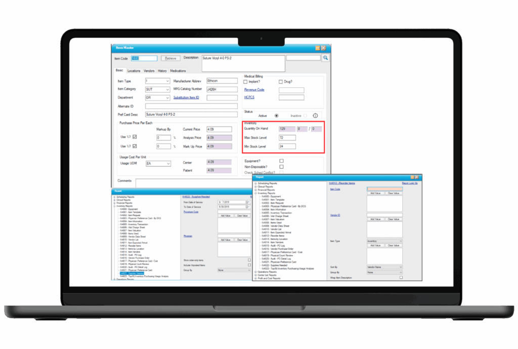 ASC Practice Management Software | HST Practice Management