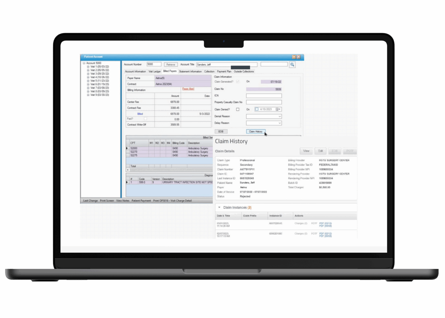 ASC Practice Management Software | HST Practice Management