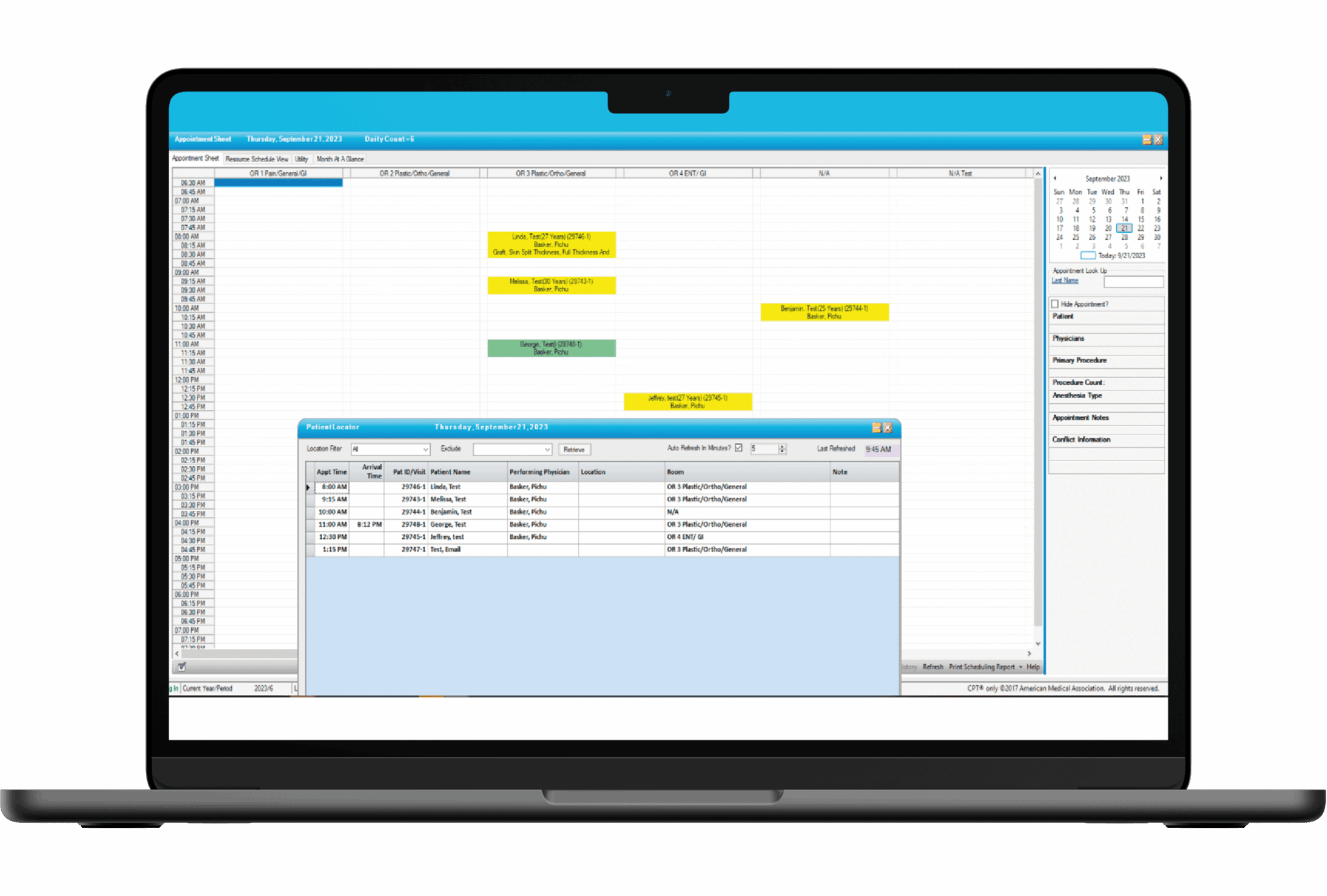 ASC Practice Management Software | HST Practice Management