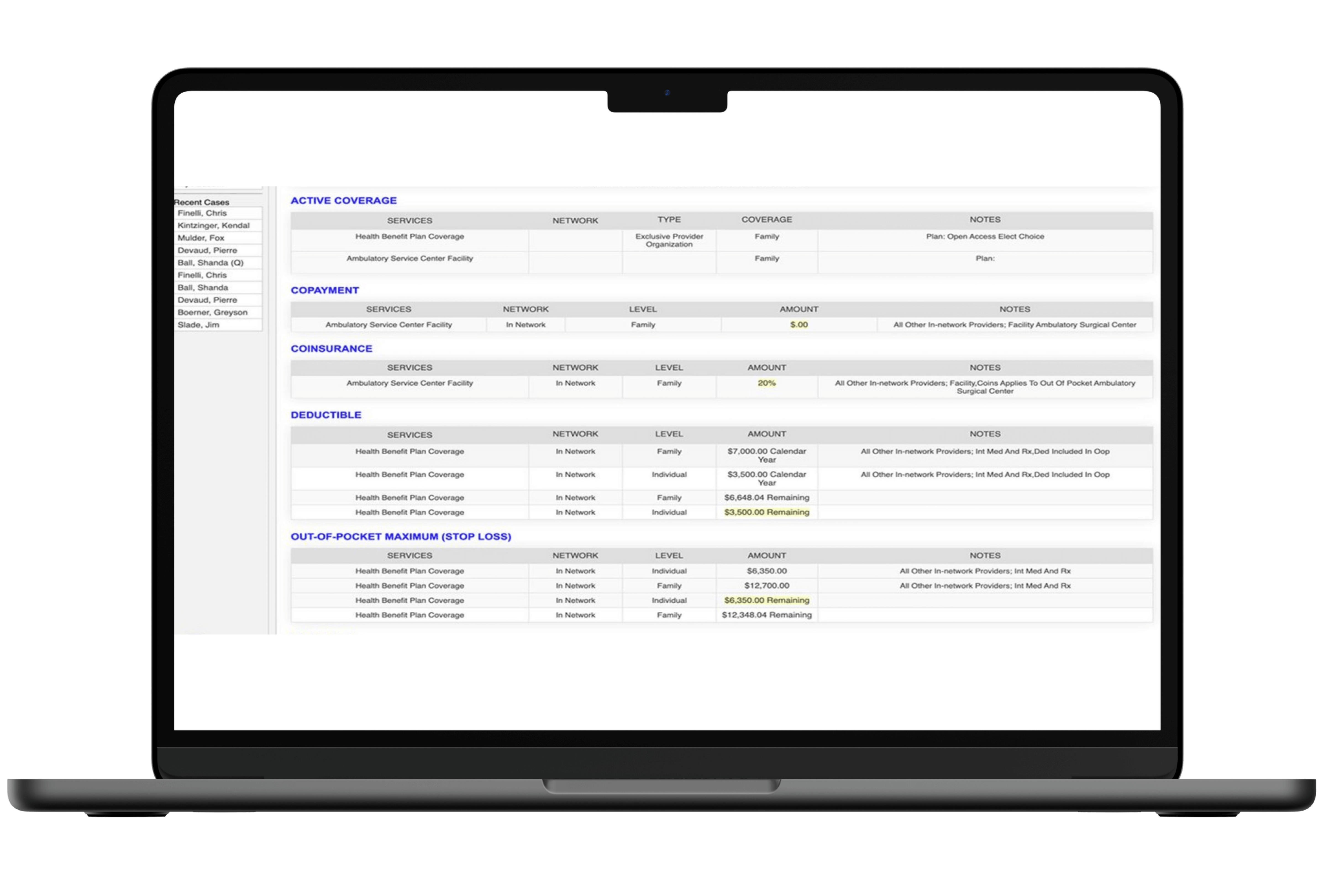 Patient estimates Clariti - How it Works Step 2