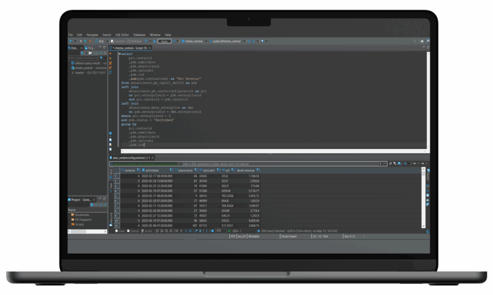 Htst Display HST Data Stream - HST Pathways