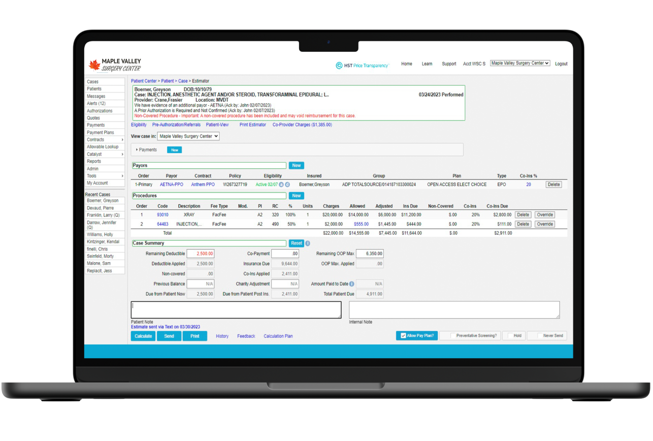 hst data stream - query results How it Works Step 4 (7)