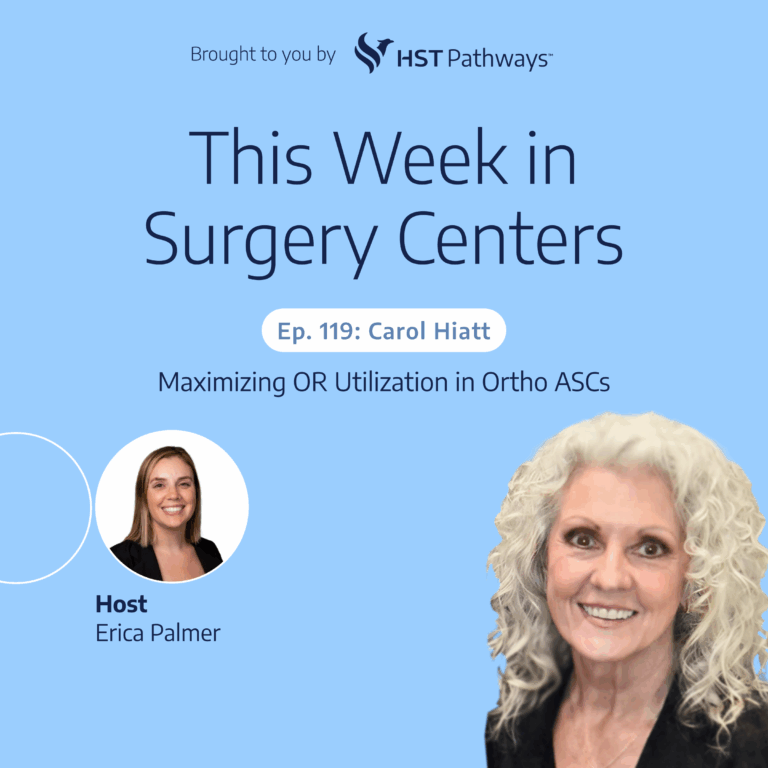Maximizing OR Utilization in Ortho ASCs