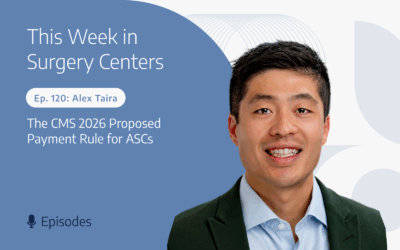 The CMS 2026 Proposed Payment Rule for ASCs