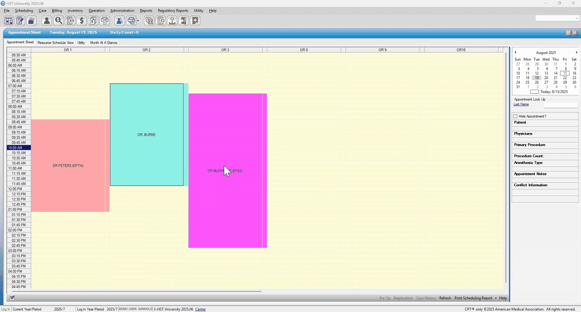 1. Simplify Scheduling with Color-Coded