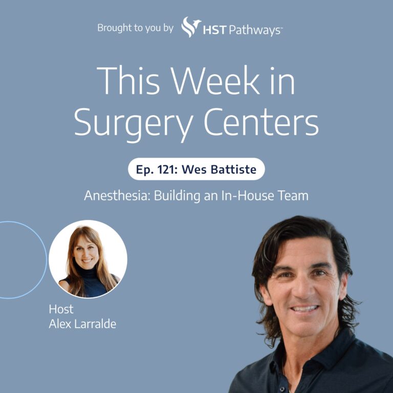 Anesthesia: Building an In-House Team