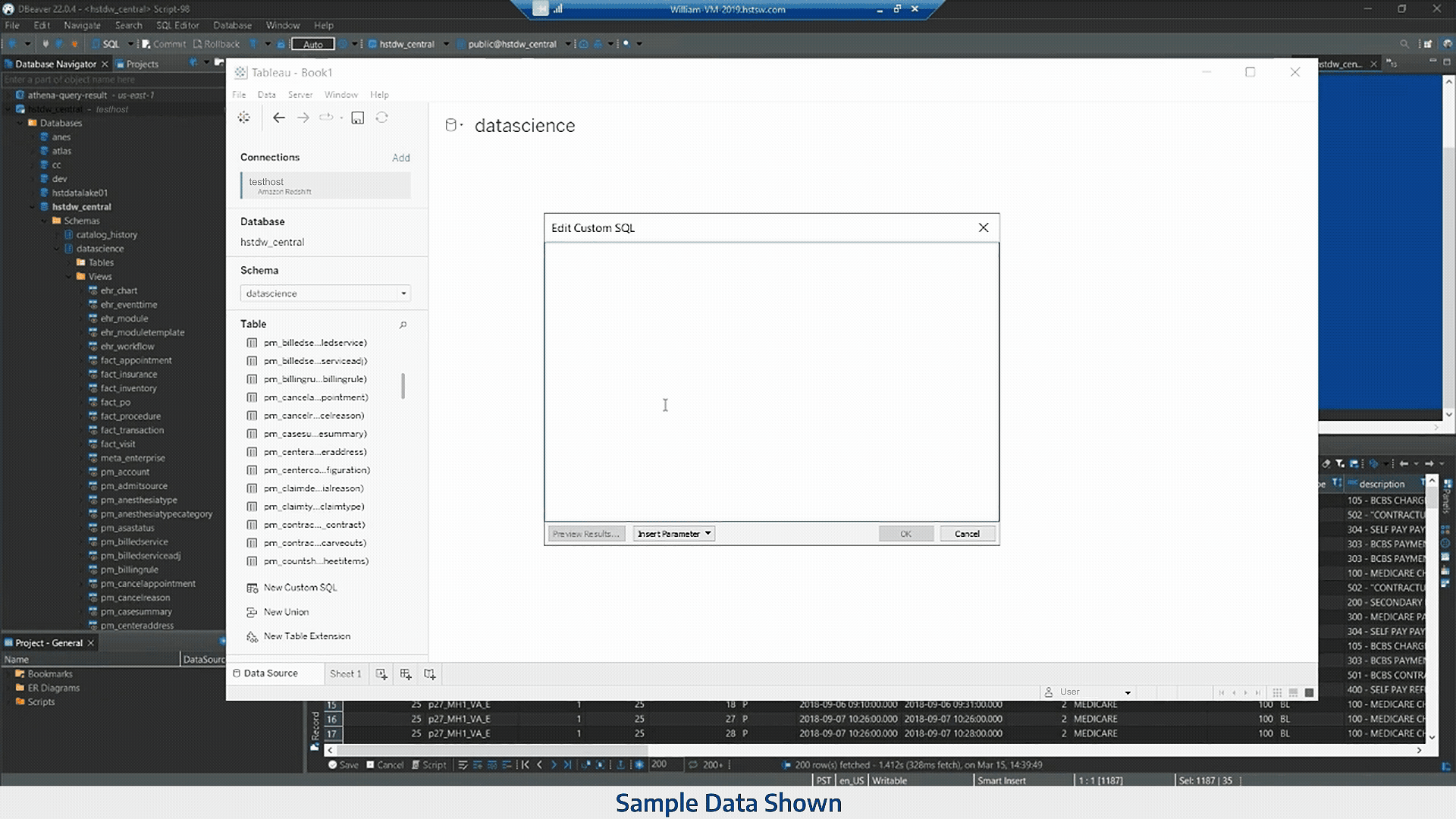Connect your Query Results to Your BI Tool