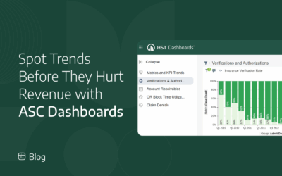Spot Trends Before They Hurt Revenue with ASC Dashboards