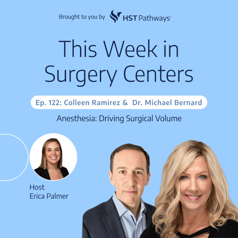 Anesthesia: Driving Surgical Volume