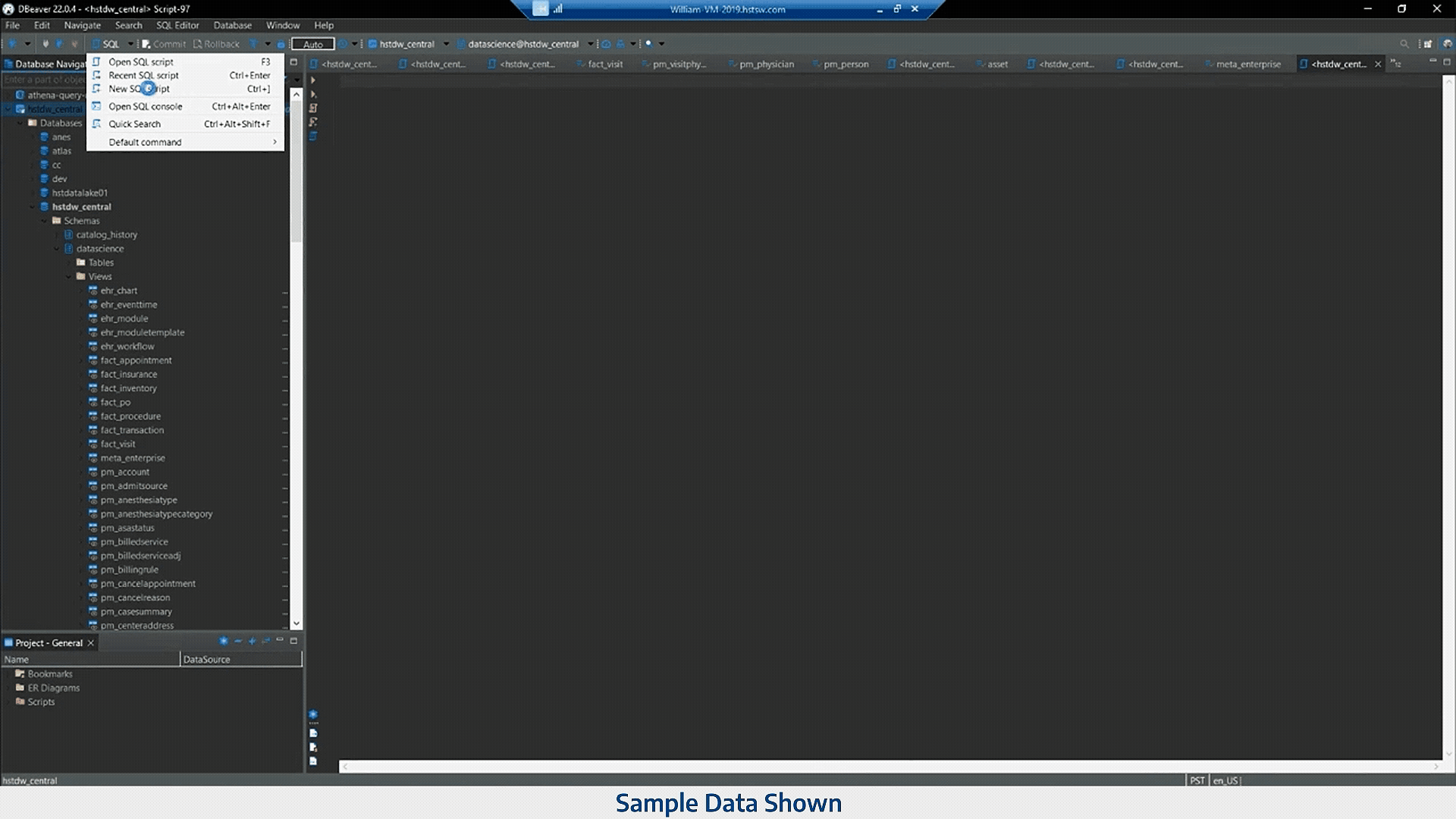 HST Data Stream - HST Pathways
