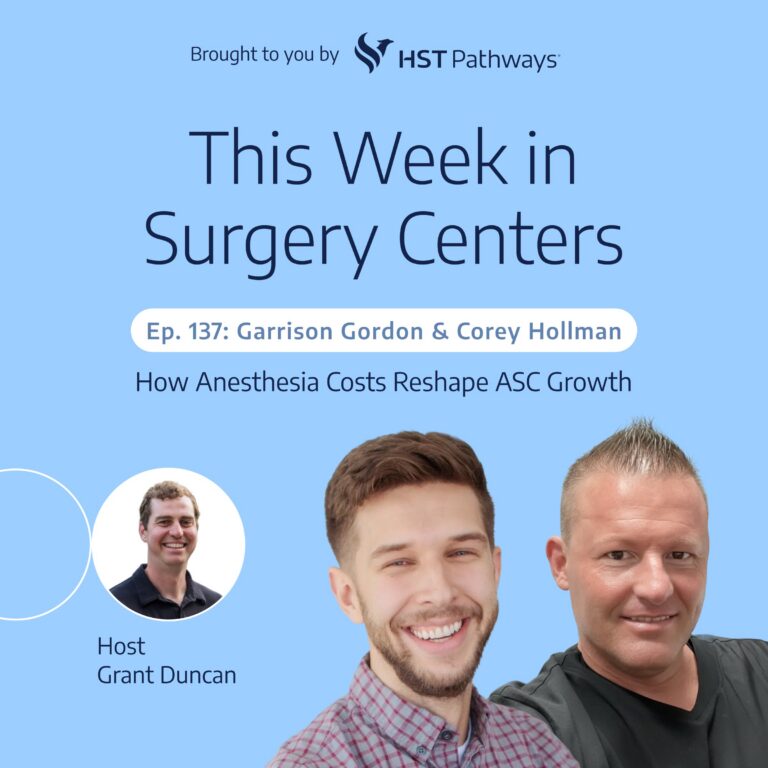How Anesthesia Costs Reshape ASC Growth