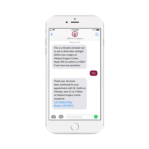 Patient Texting & Pre-Assessment
