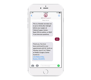 Patient Texting & Pre-Assessment