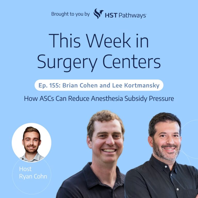 How ASCs Can Reduce Anesthesia Subsidy Pressure