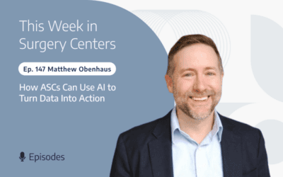 How ASCs Can Use AI to Turn Data Into Action